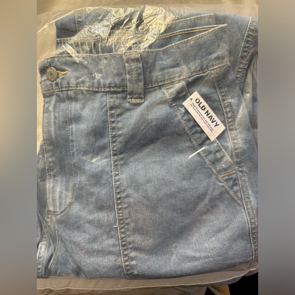 NWT Old Navy High-Waisted OGC Chino Denim Pants - Picture 10 of 10